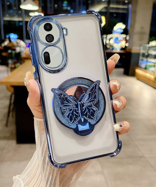 Oppo Reno11 Pro 5G Premium Butterfly Stand Airbags Case