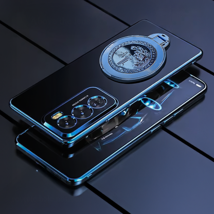 Oppo Reno 12 Pro 5G Electroplating Billion Wheel Case
