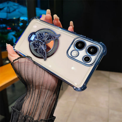 Oppo F31 5G Premium Butterfly Stand Airbags Case