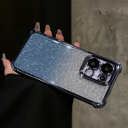 Oppo Reno 13 5G Luxury Shimmer Shockproof Airbag Case