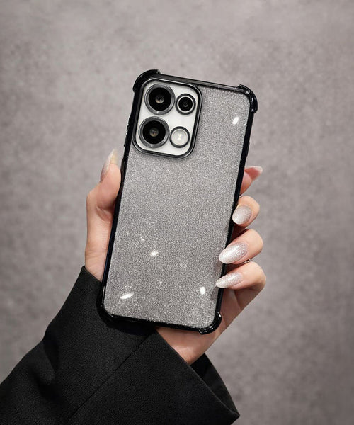 Oppo Reno 13 5G Luxury Shimmer Shockproof Airbag Case