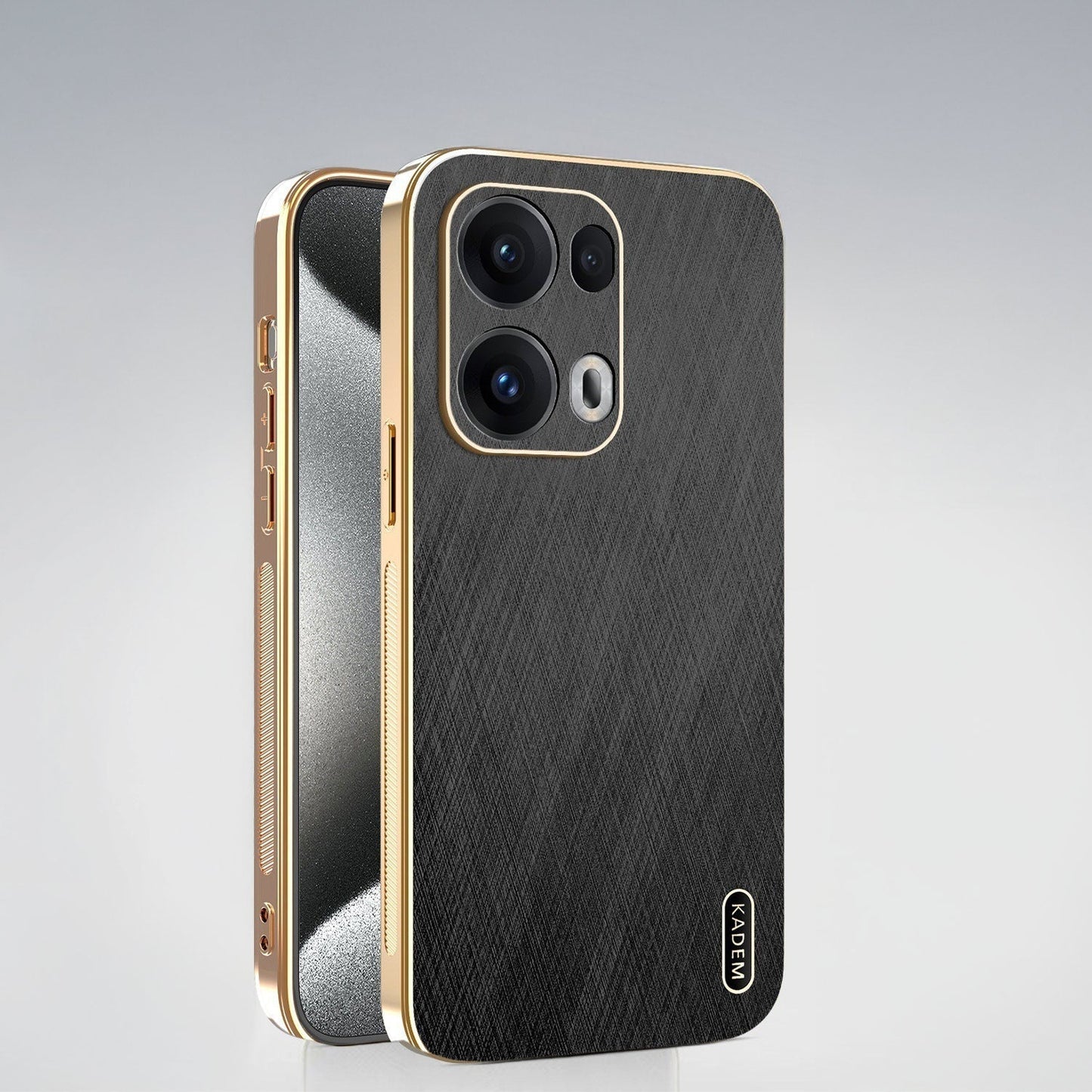 Oppo Reno 13 5G Gold Finish Back Cover