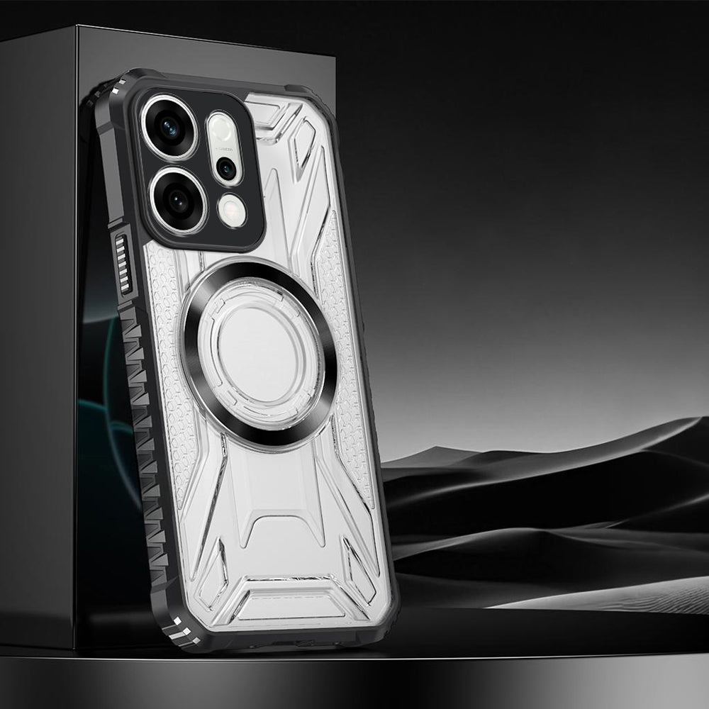 Oppo Reno 14 5G Magsafe Shockproof Armour Case – ELECTRO CASES