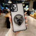 Oppo Reno 14 5G Premium Butterfly Stand Airbags Case