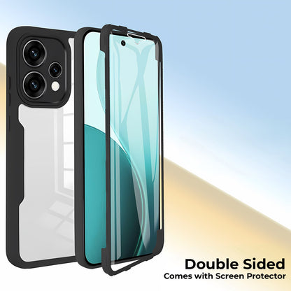 Oppo Reno 15 5G Slim Fit Heavy Duty Shockproof Full Body Protection Case