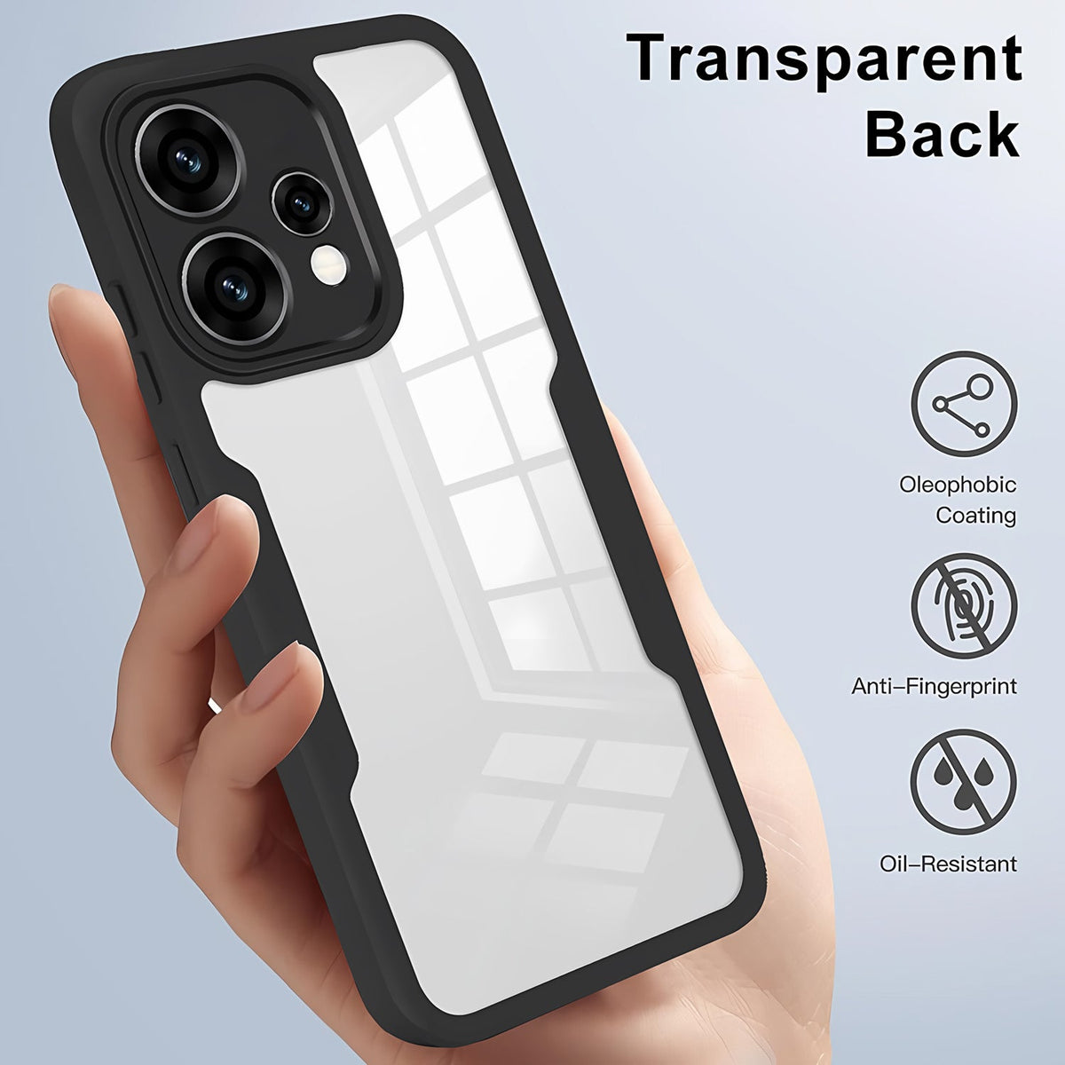 Oppo Reno 15 5G Slim Fit Heavy Duty Shockproof Full Body Protection Case