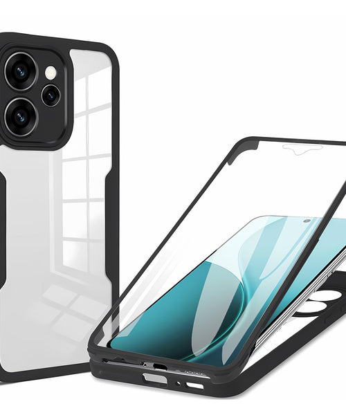 Oppo Reno 15 5G Slim Fit Heavy Duty Shockproof Full Body Protection Case