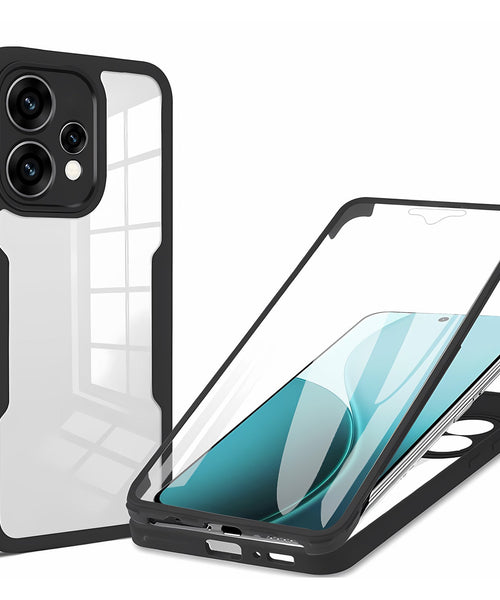 Oppo Reno 15 5G Slim Fit Heavy Duty Shockproof Full Body Protection Case