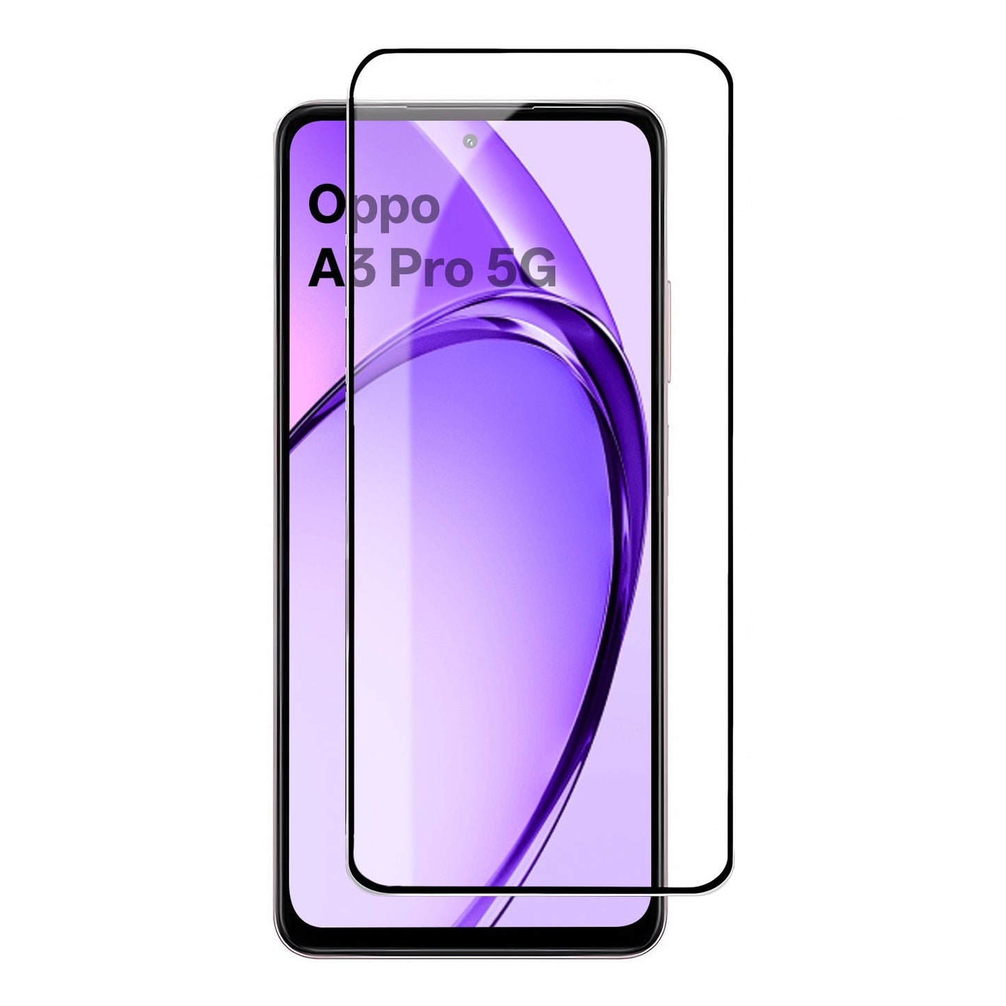 Oppo A3 Pro 5G Flip Leather Case
