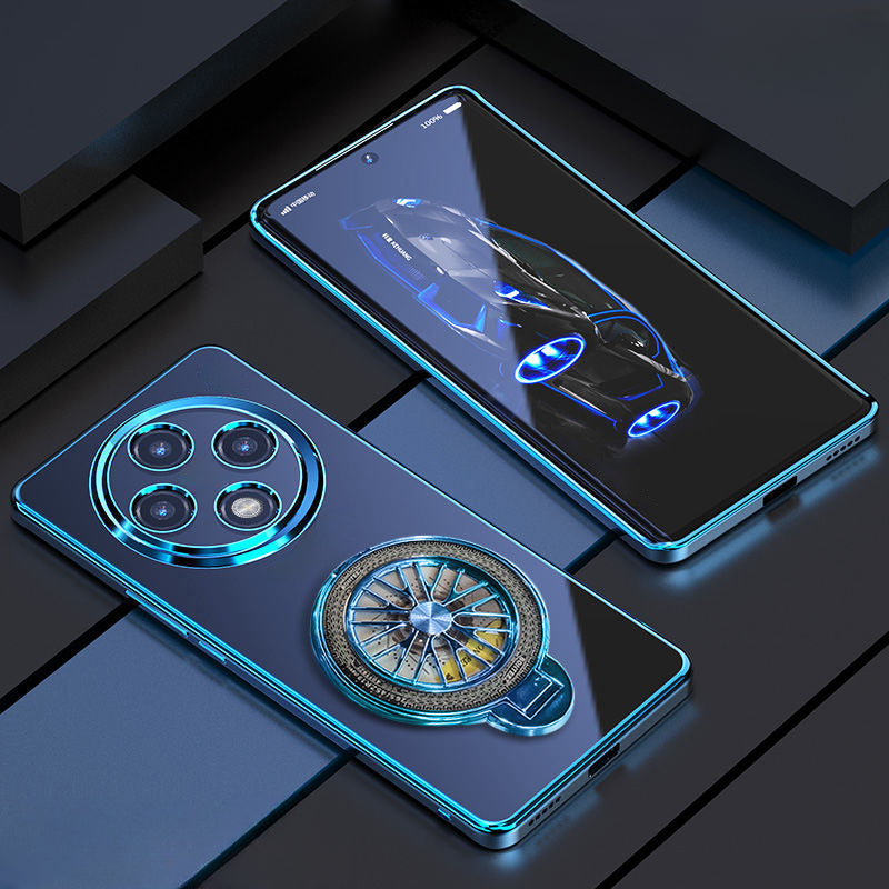 Oppo F27 Pro+ 5G case with Ferrari wheel design