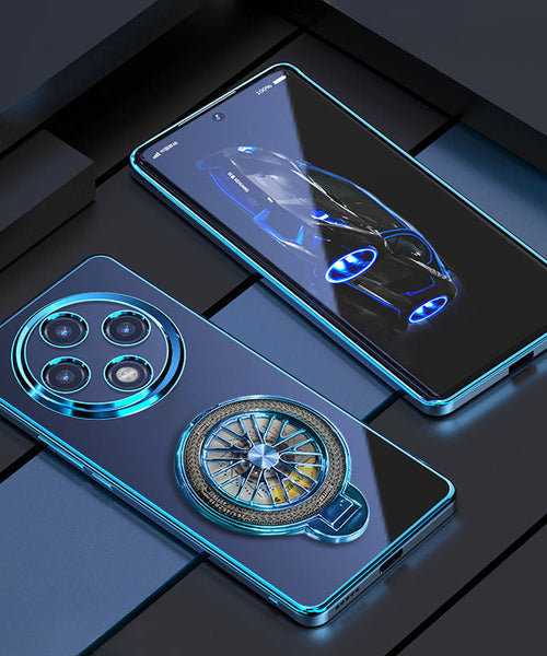 Oppo Reno 12F 5G Ferrari Wheel Electroplating Case