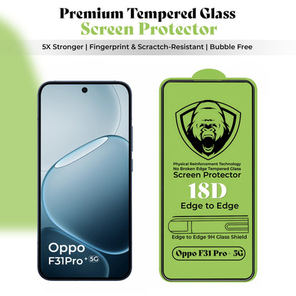 Oppo F31 Pro+ 5G Premium Stress Buster Wheel Rotating Shockproof Airbags Case (Buy 1 Get 1 Free Surprise Cover)