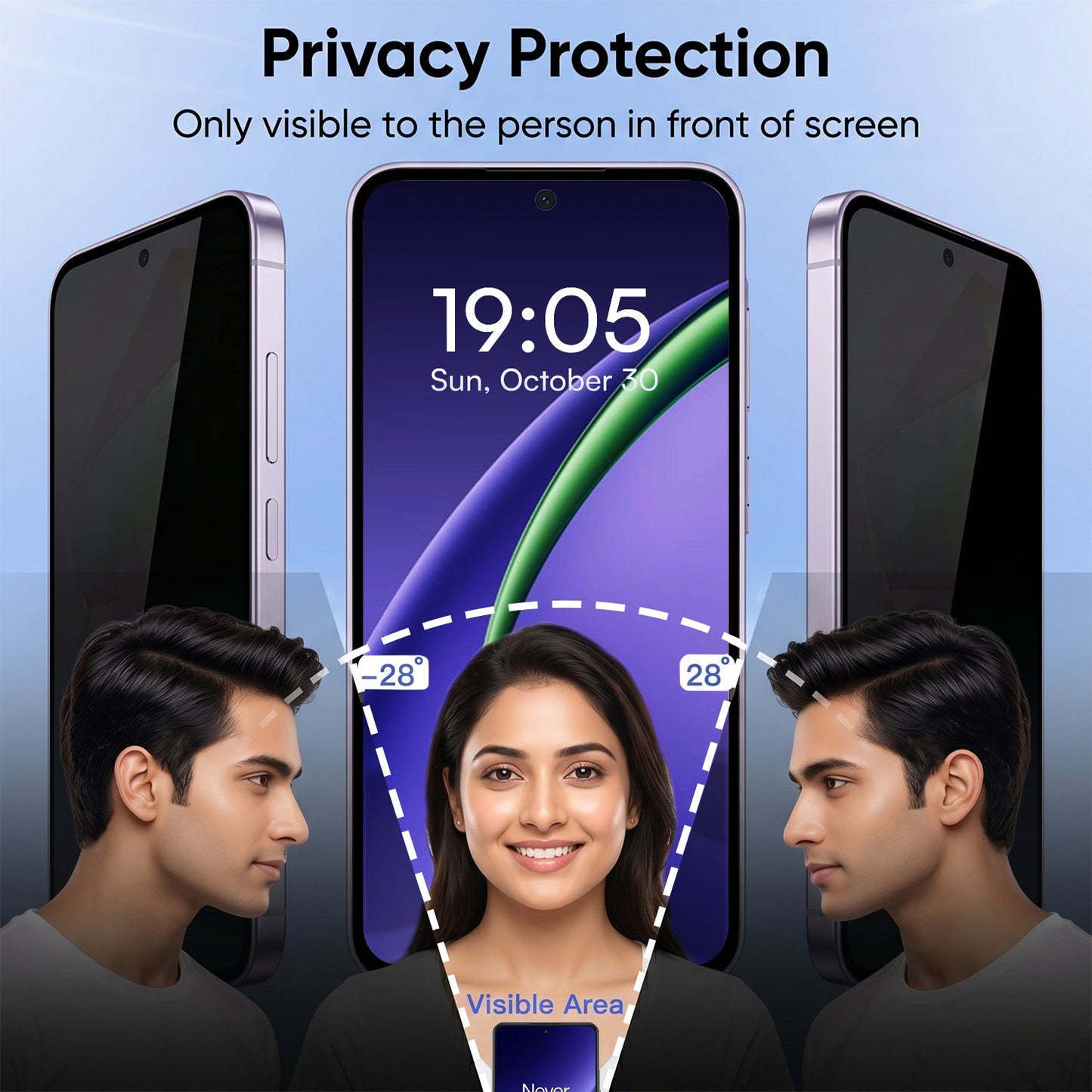 Oppo A5 Pro 5G Luxury Aluminium Metal Frame Protective Case