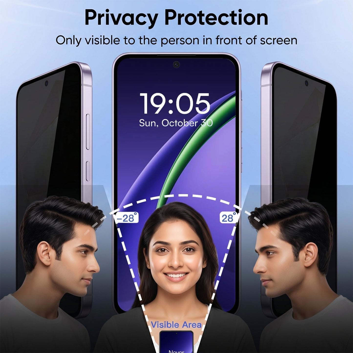 Oppo Reno 14 Pro 5G Original Luxury Magnifier Ring Stand Shockproof Airbags Corner Case