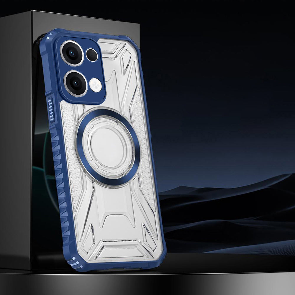 Oppo Reno 13 5G Magsafe Shockproof Armour Case – ELECTRO CASES