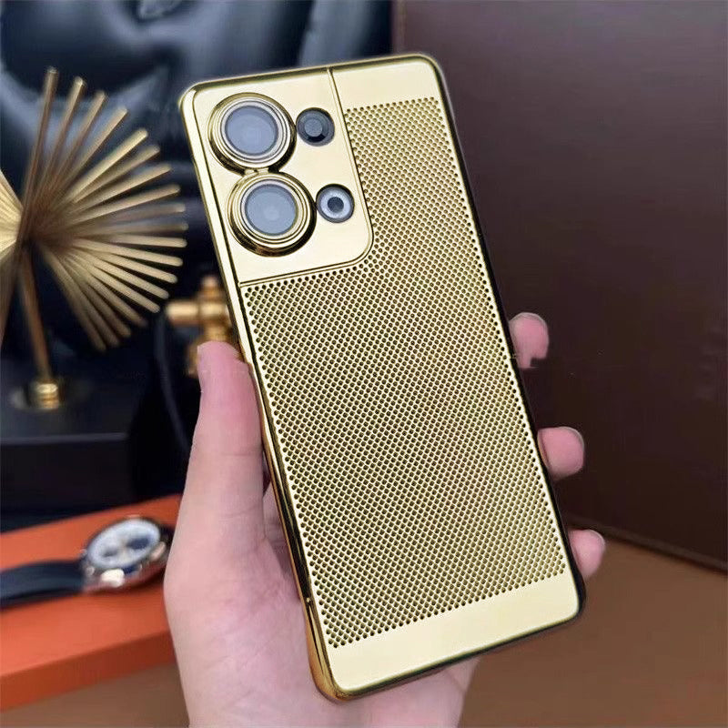 Oppo Reno13 5G Mesh Red Back Cover