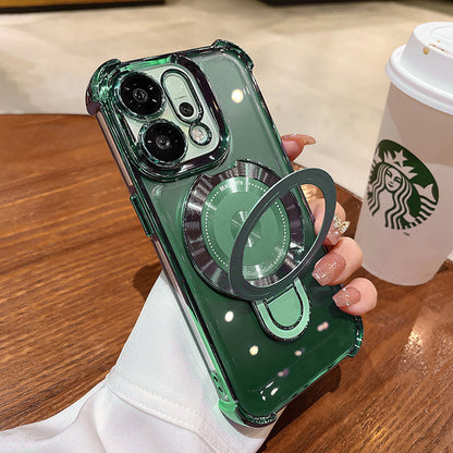 Oppo Reno 14 5G Ring Stand Back Cover