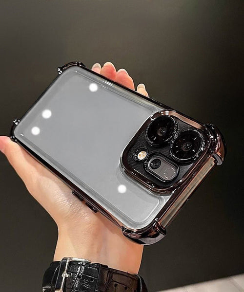 Oppo Reno 14 5G Transparent Shockproof Case With Airbag Corners