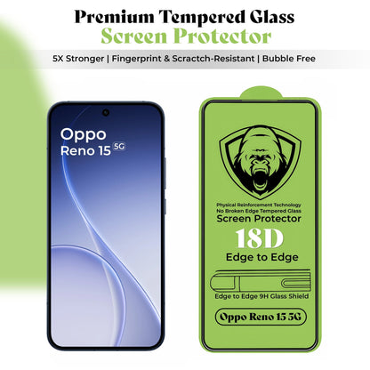 Oppo Reno 15 5G Luxury Shimmer Shockproof Airbag Case