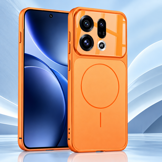 Oppo Find X9 Pro 5G Premium Camera Lens Magnetic Matte Finish Shockproof Case