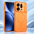 Oppo Find X9 5G Premium Camera Lens Magnetic Matte Finish Shockproof Case