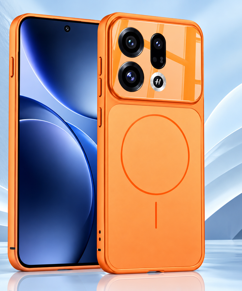 Oppo Find X9 5G Premium Camera Lens Magnetic Matte Finish Shockproof Case