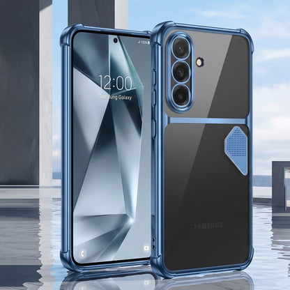 Samsung Galaxy A36 5G Dual-Tone Transparent Shockproof Heat Dissipation Case
