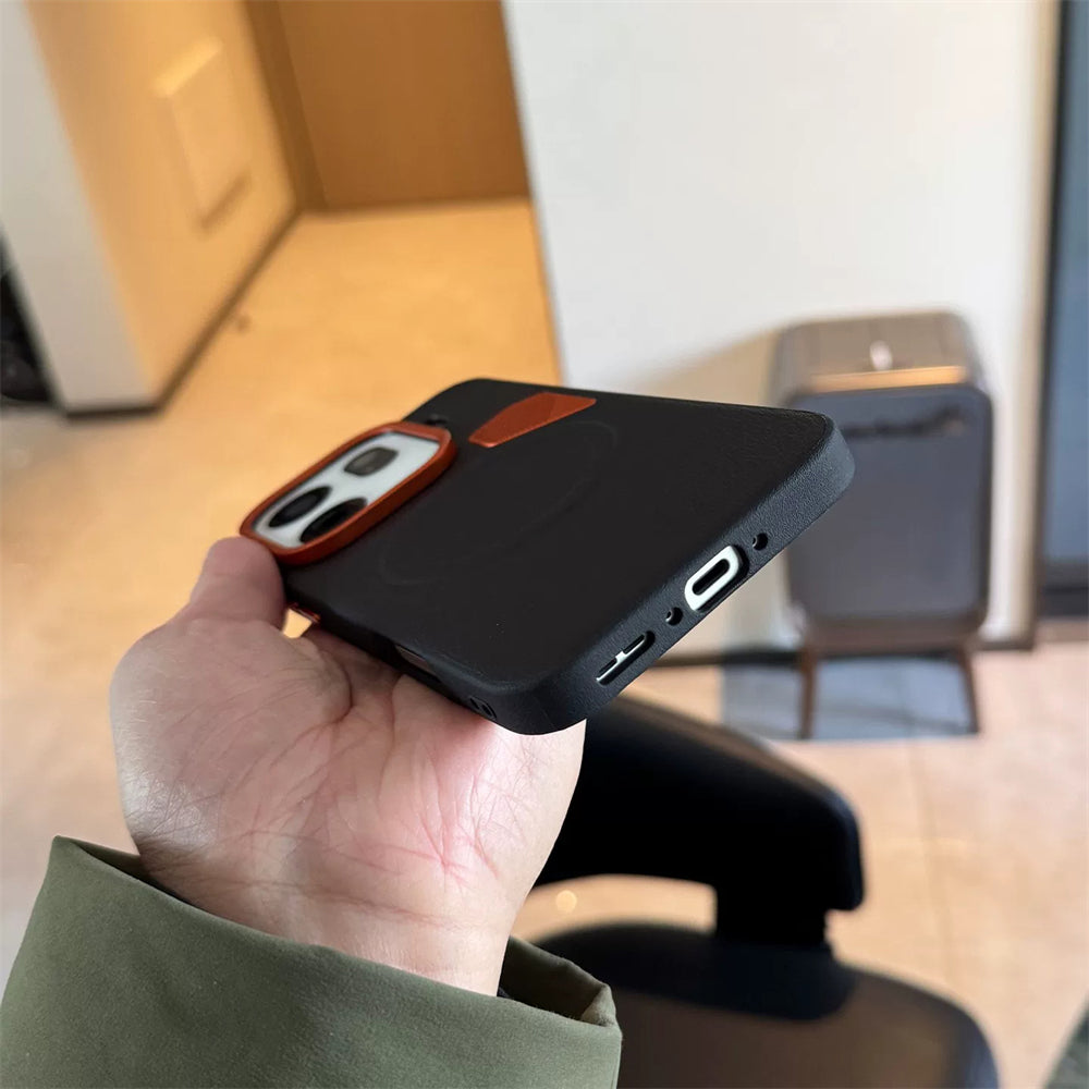 Oppo Find X9 5G Premium Magnetic Heat Dissipation Vegan Leather Case