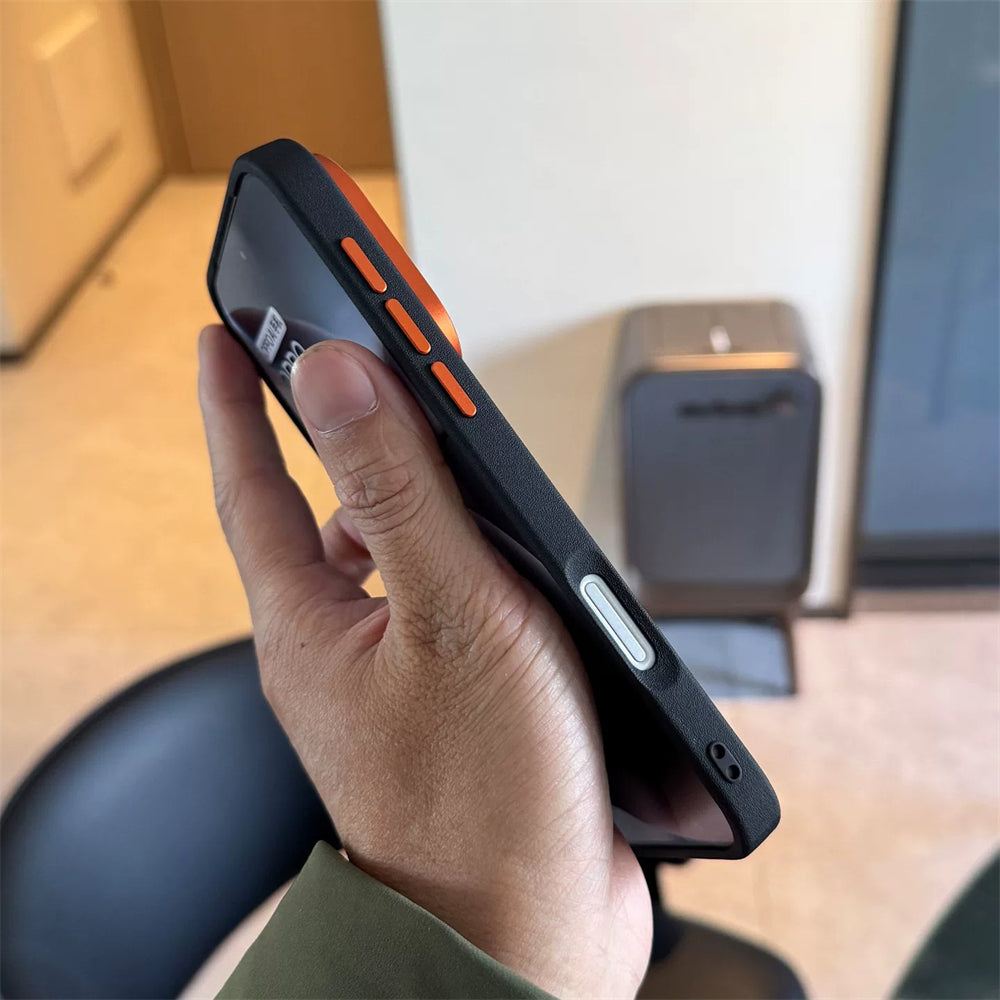 Oppo Find X9 5G Premium Magnetic Heat Dissipation Vegan Leather Case