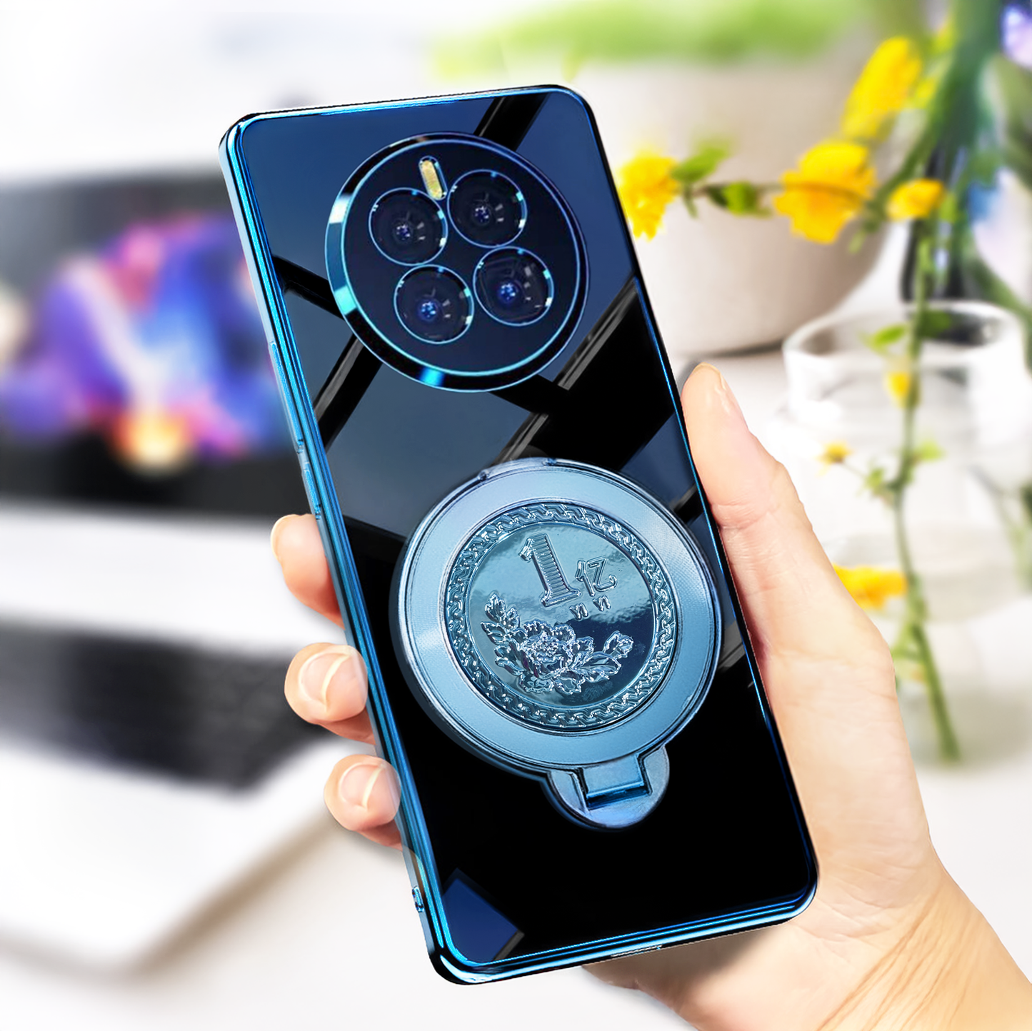 Realme 12 Pro+ 5G Electroplating Billion Wheel Case