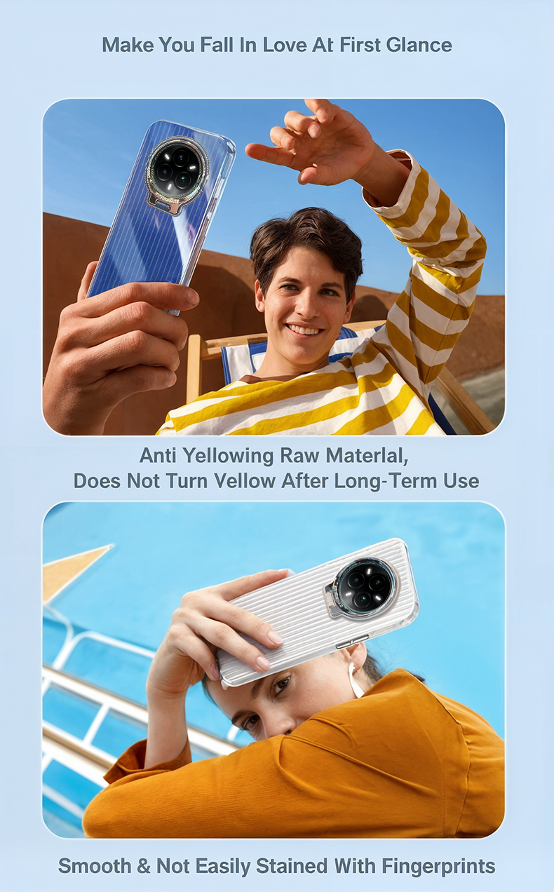 Realme 14 pro+ Anti Fingerprint Cover