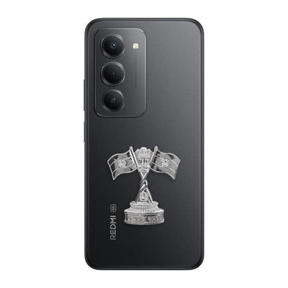 Redmi 15 5G Compatible Satyamev Jayate 3D Metal Emblem Sticker