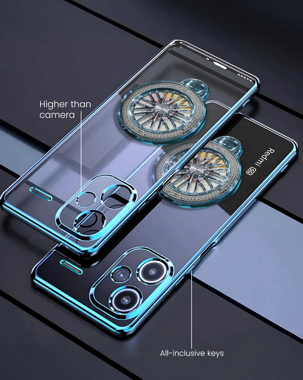 Full Protection Redmi Note 13 Pro+ 5g Cover