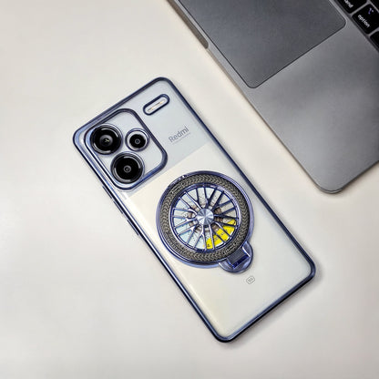 Redmi Note 13 Pro+ 5G Ferrari Wheel Electroplating Case