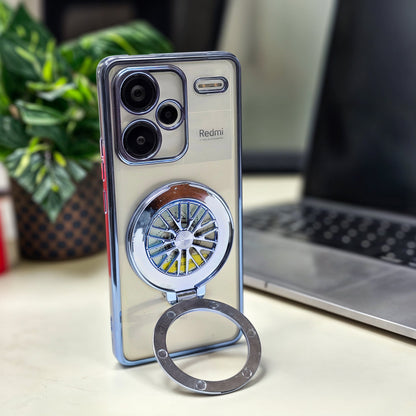 Redmi Note 13 Pro+ 5G Ferrari Wheel Electroplating Case