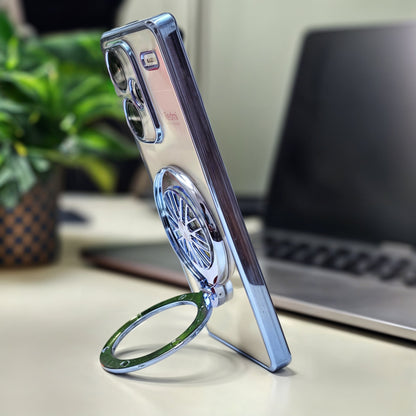 Redmi Note 13 Pro+ 5G Ferrari Wheel Electroplating Case