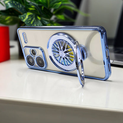 Redmi Note 13 Pro+ 5G Ferrari Wheel Electroplating Case