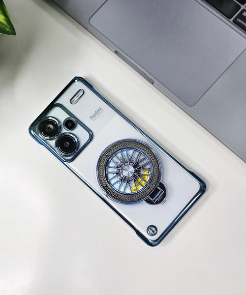 Redmi Note 13 Pro+ 5G Porsche® Wheel Frameless Case