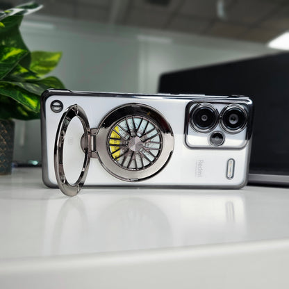 Redmi Note 13 Pro+ 5G Porsche® Wheel Frameless Case