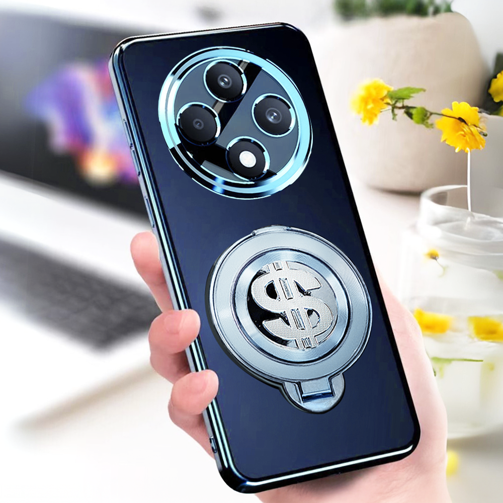 Oppo Reno 12F 5G Electroplating Dollar Case – ELECTRO CASES