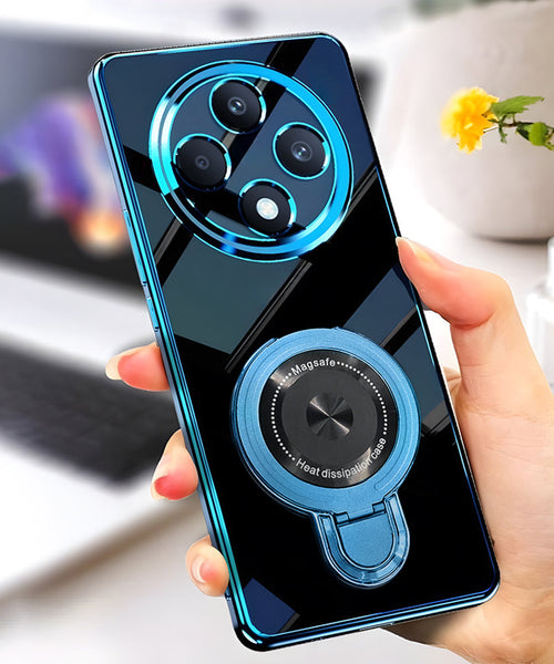 Oppo Reno 12F 5G Invincible Electroplating Case