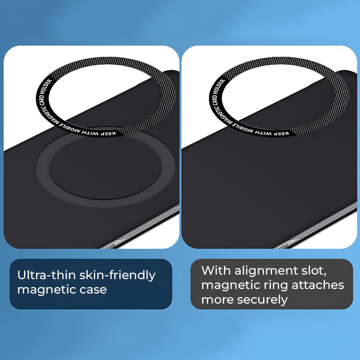 Oppo Reno 15 Pro Mini 5G Frameless Magnetic Wireless Charging Case — Ultra-Slim Clear MagSafe Compatible Cover
