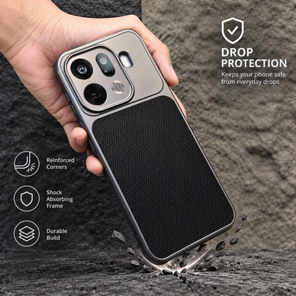 Oppo Find X9 5G Diamond Pattern Matte Finish Protective Case