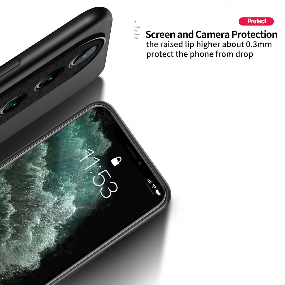 Vivo V40/V40 Pro 5G Hybrid Shockproof Protection Back Cover