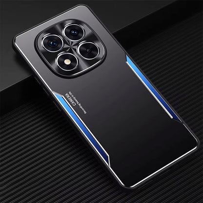 Redmi Note 14 Pro 5G Luxury Aluminium Metal Frame Protective Case