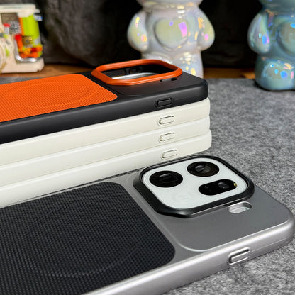 Oppo Find X9 5G Fine Mesh Pattern Matte Magnetic MagSafe Case