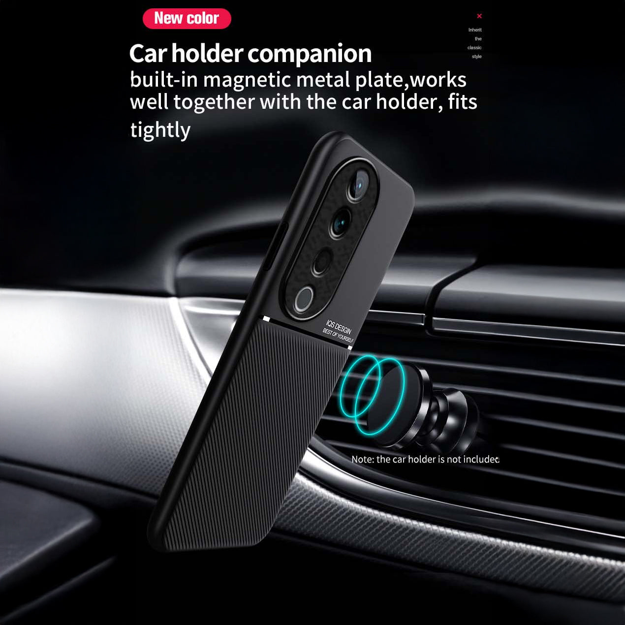 Vivo V40/V40 Pro 5G Hybrid Shockproof Protection Back Cover