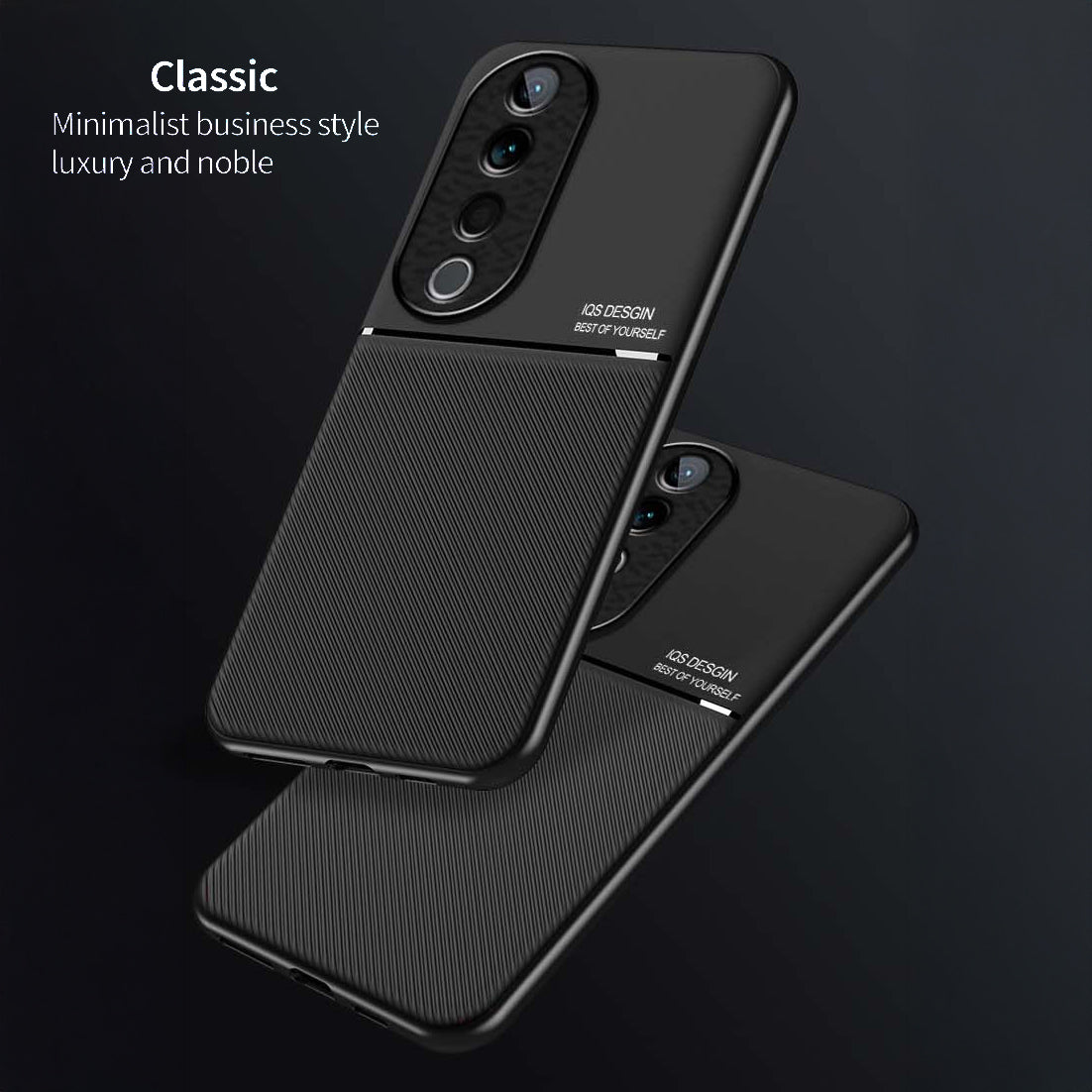 Vivo V40/V40 Pro 5G Hybrid Shockproof Protection Back Cover