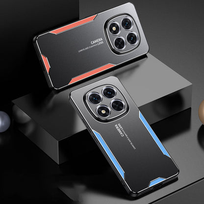Redmi Note 14 Pro 5G Luxury Aluminium Metal Frame Protective Case