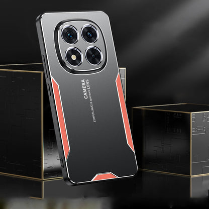 Redmi Note 14 Pro 5G Luxury Aluminium Metal Frame Protective Case